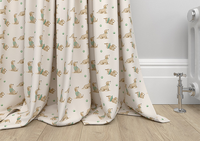 Dasching About, Fetch Biscuit - Made to Measure Curtains - Image 6